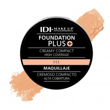 IDI Make Up Maquillaje Compacto Cremoso N113 Sand Beige